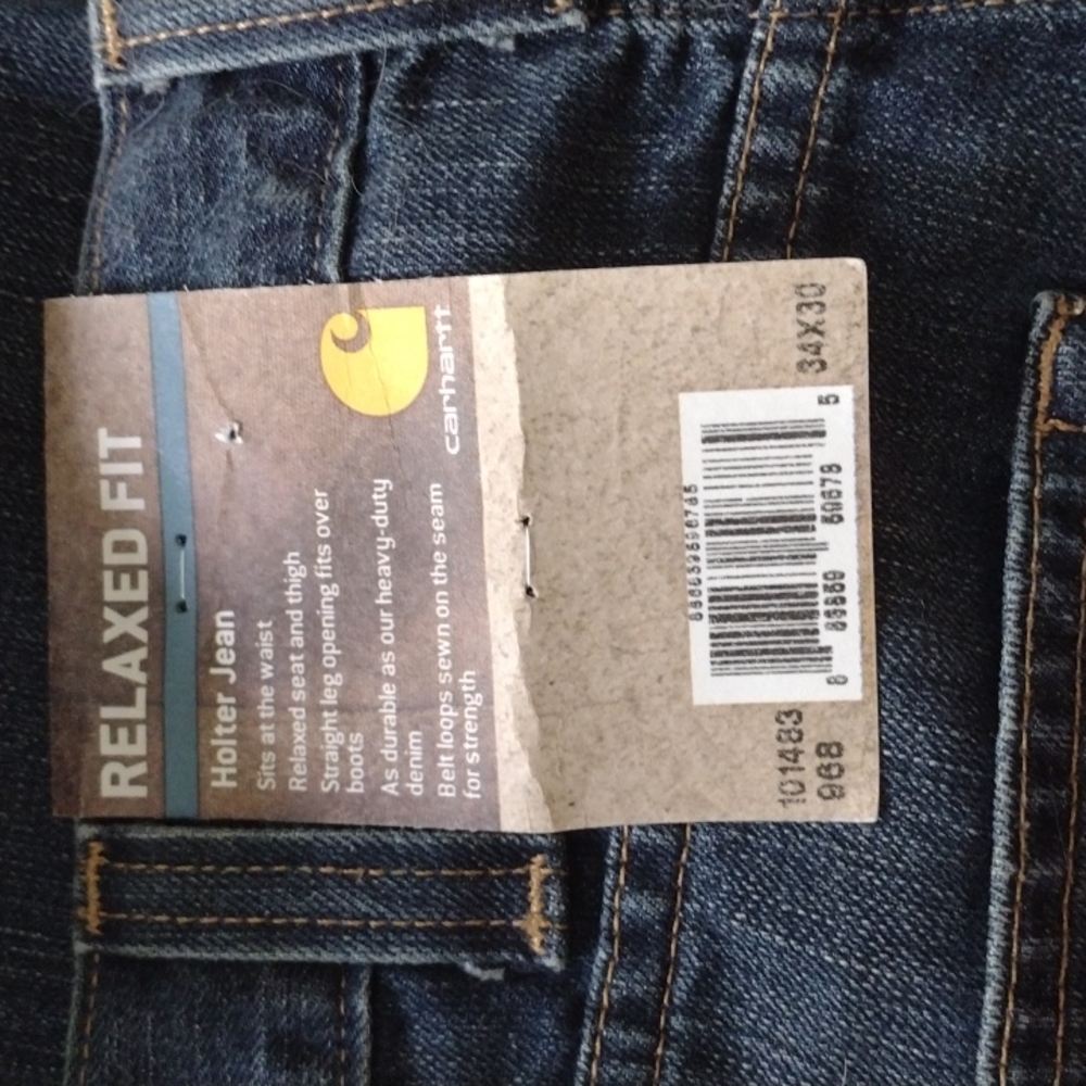 Carhartt (relaxed fit) Holter Jean
